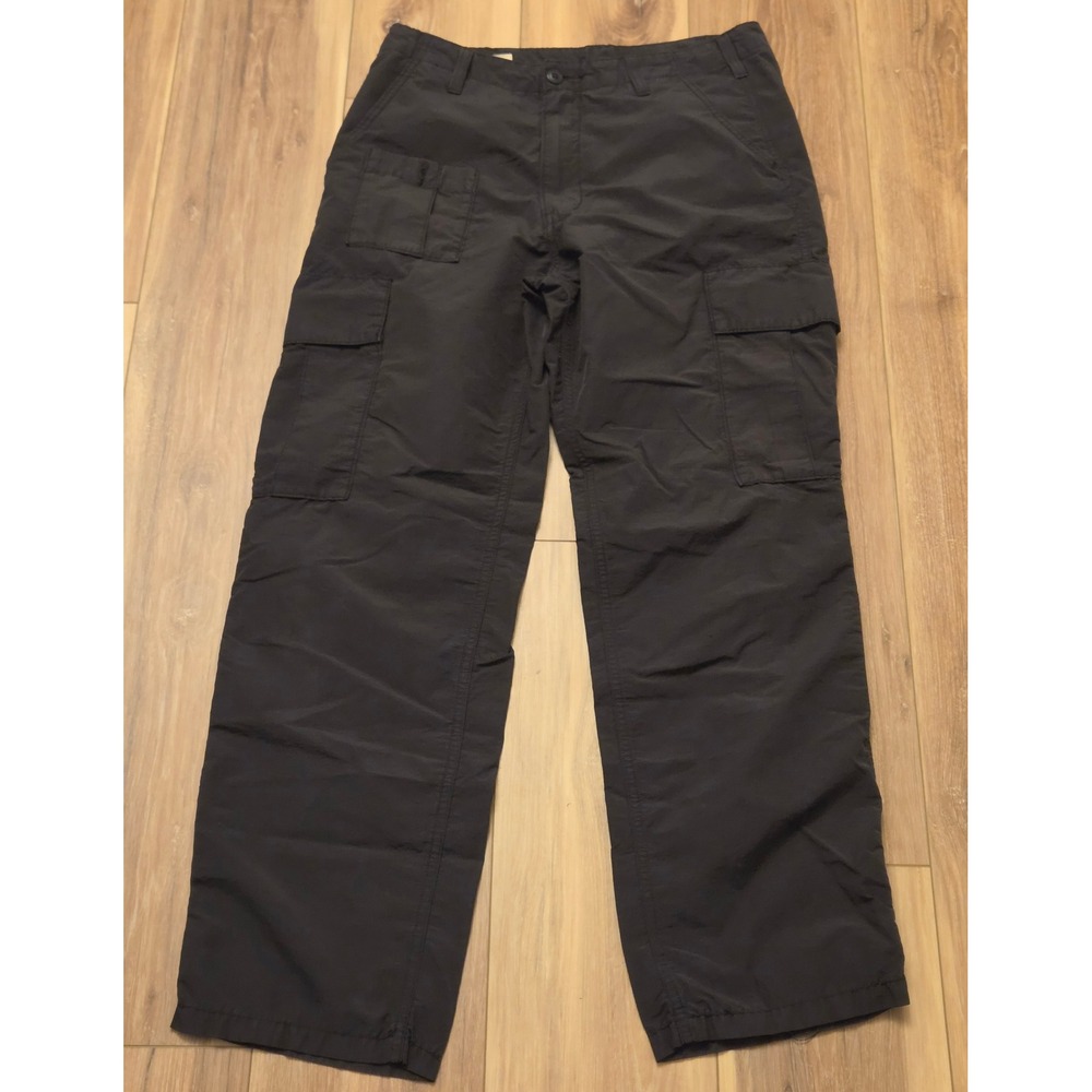 Levi's Straight Leg Cargo Pants Men's Size 32x32 Black